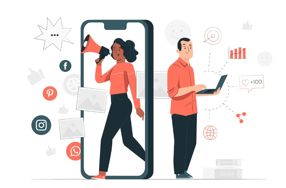 Telecom Illustration