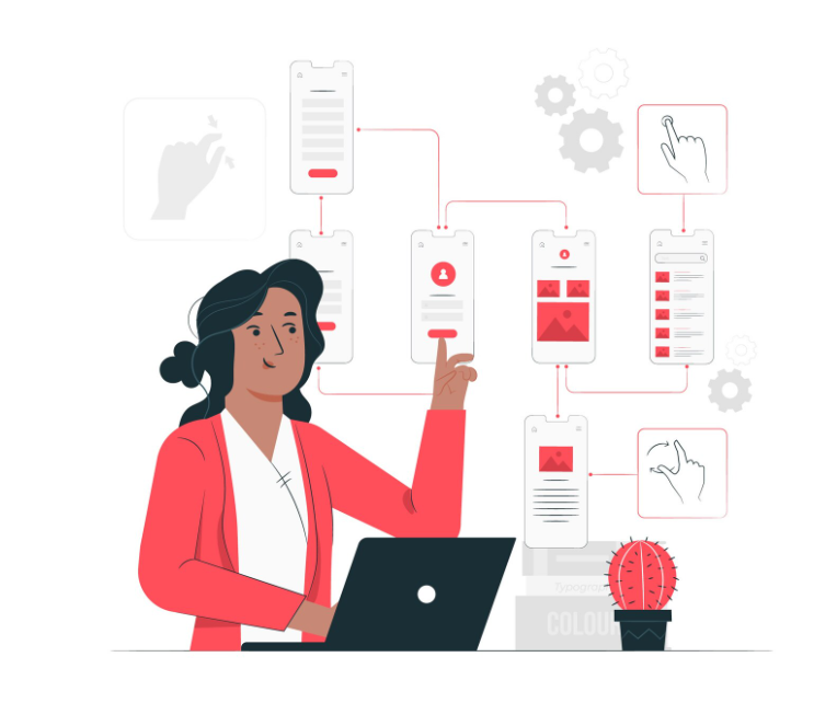 Telecom Illustration