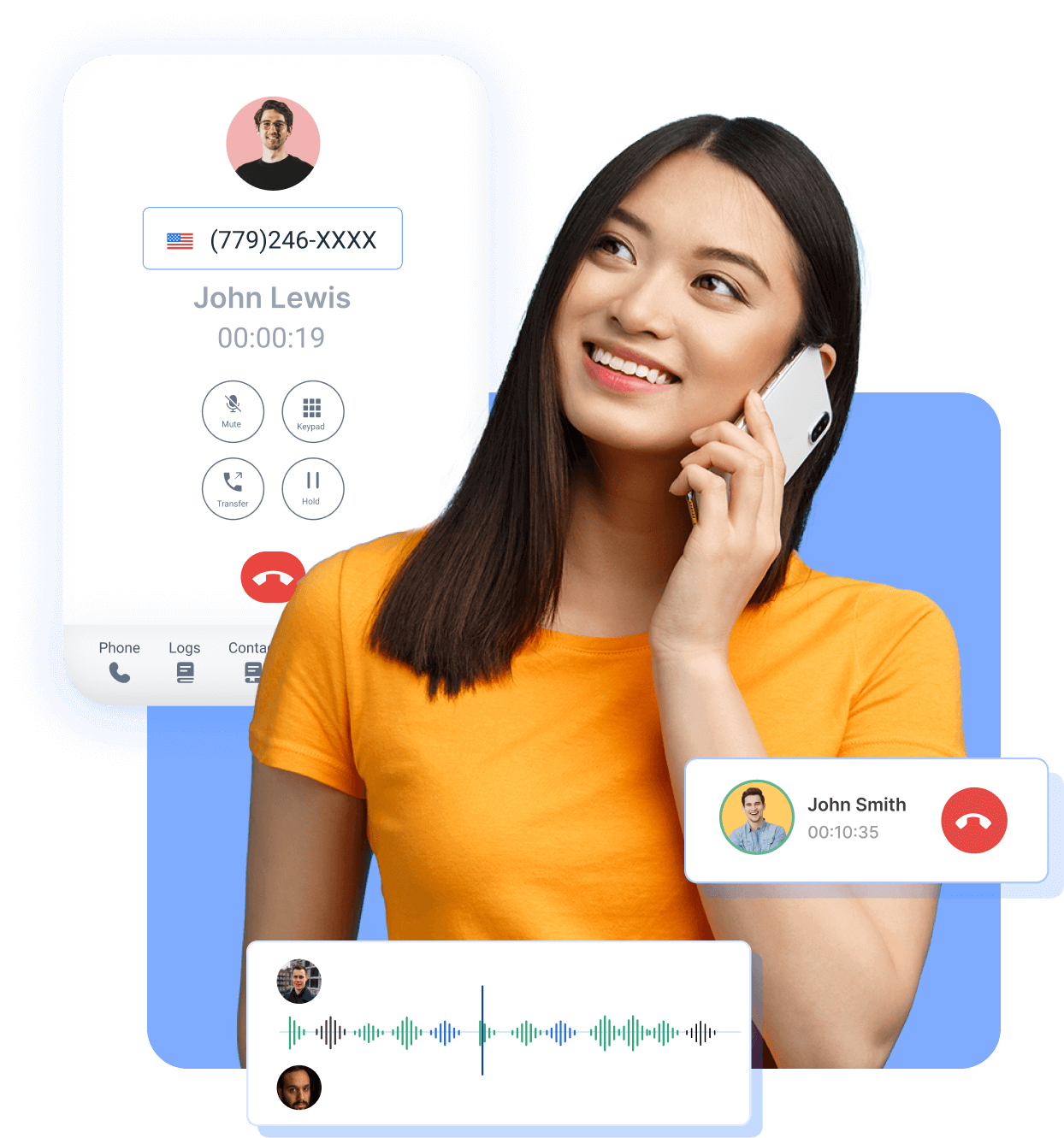 Telecom Illustration